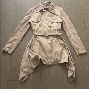 BCBGMAXAZRIA Statement Trench Jacket